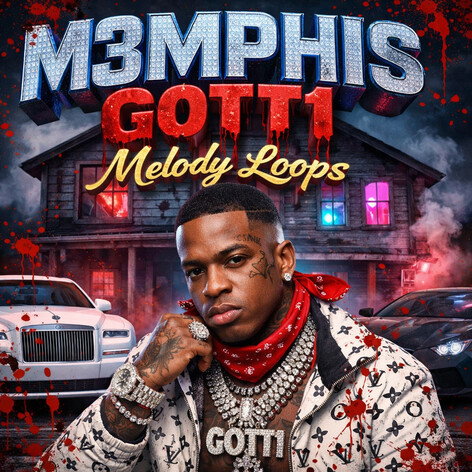 M3MPHIS GOTT1 Melody Loops