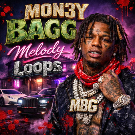 MON3Y BAGG Melody Loops