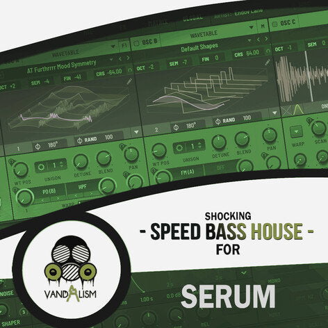 Shocking Speed Bass House For Serum
