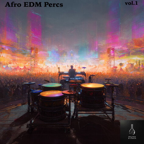 Afro EDM Percs Vol 1