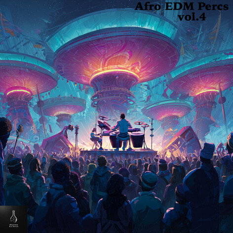 Afro EDM Percs Vol 4