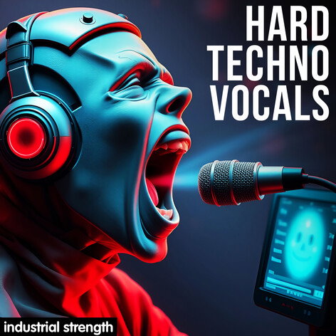 Hard Techno Vocals