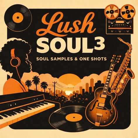 Lush Soul 3 - Soul Samples + One Shots