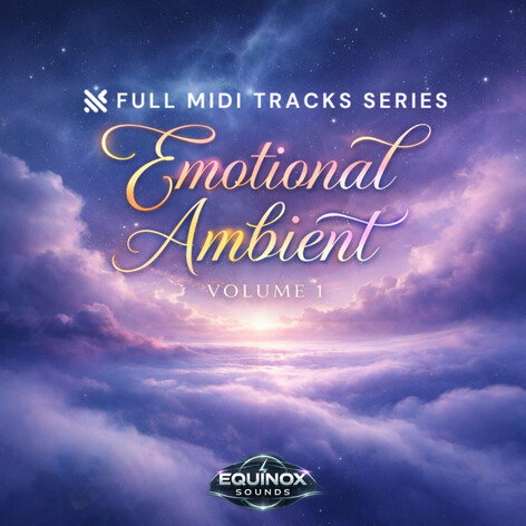 Full MIDI Tracks Series: Emotional Ambient Vol 1
